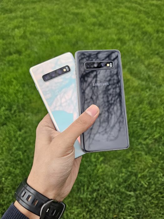 Samsung Galaxy S10 DUOS. (128 GB). Imekasi Ofitsalniy o'tgan