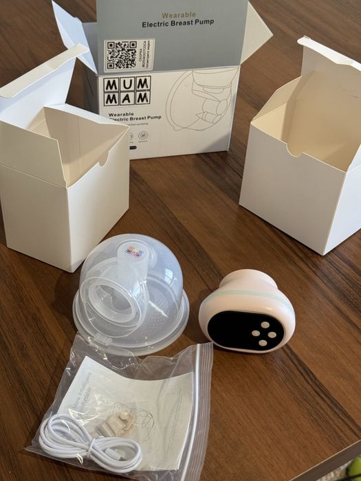 Молокоотсос электронный mummam