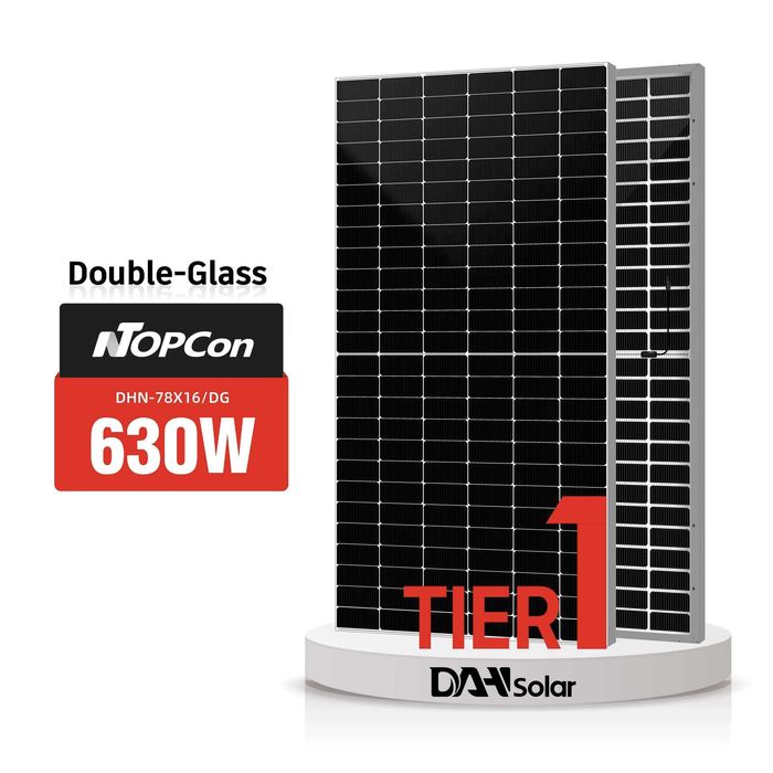 Panou fotovoltaic DAH Solar 630W