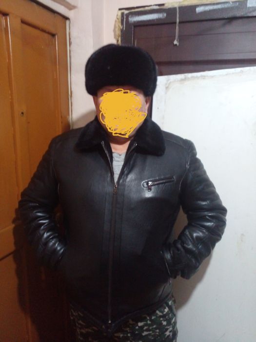 Мужская Куртка дубленка