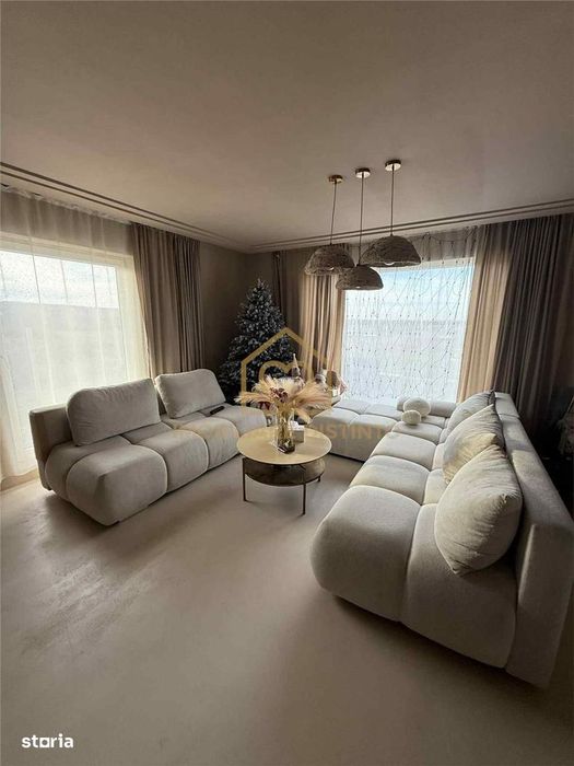 Casa deosebita cu 3 camere 7,5 ari