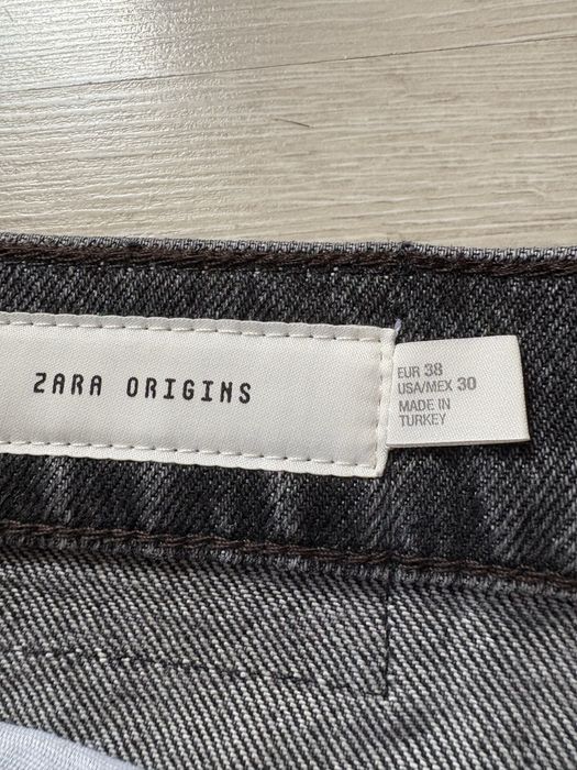 Черни дънки Зара