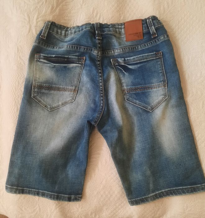 Детски къси дънки за момче Ativo, 152