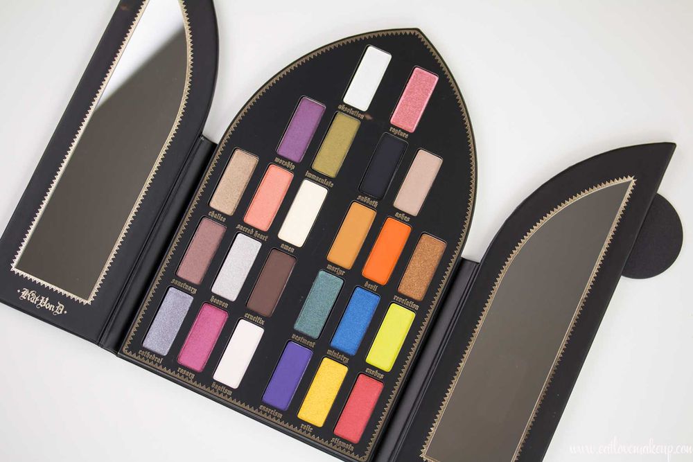 Оригинални палитри за грим - Jaclyn Hill/ Kat von D