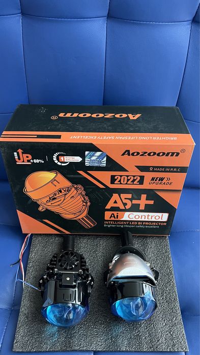 Bi led A5+  А8. AOZOOM