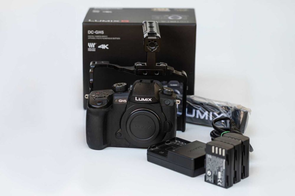 безогледална камера Panasonic Lumix GH5 4K