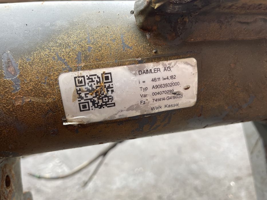 Punte pe dublu sprinter 906