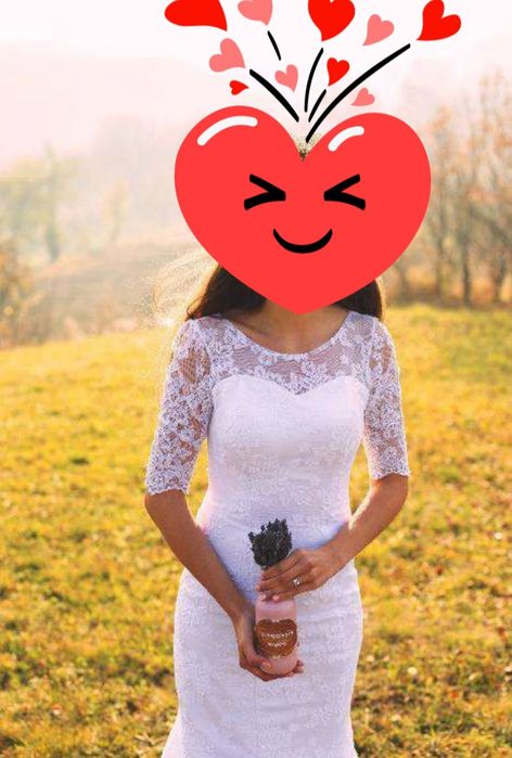 Rochie mireasa Imolacy