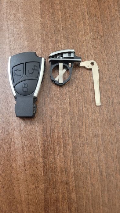 Carcasa cheie transformare/conversie Mercedes 3 butoane