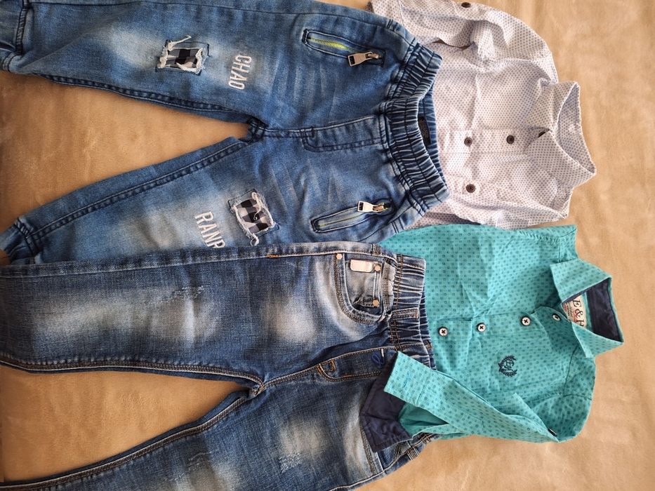 Хубави дрешки за малки момченца от 6м до 2 години