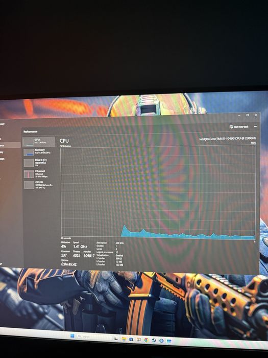 Procesor i5 10400, nu amd