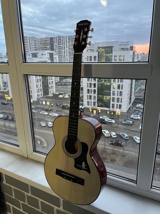 Қолданылмаған гитара жағдайы жақсы