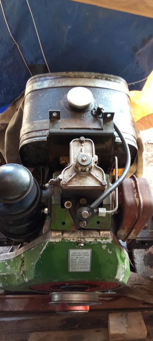 Едноцилиндров дизелов двигател