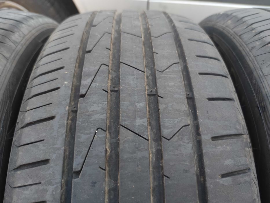 4бр Летни Гуми 215 55 17 - Hankook