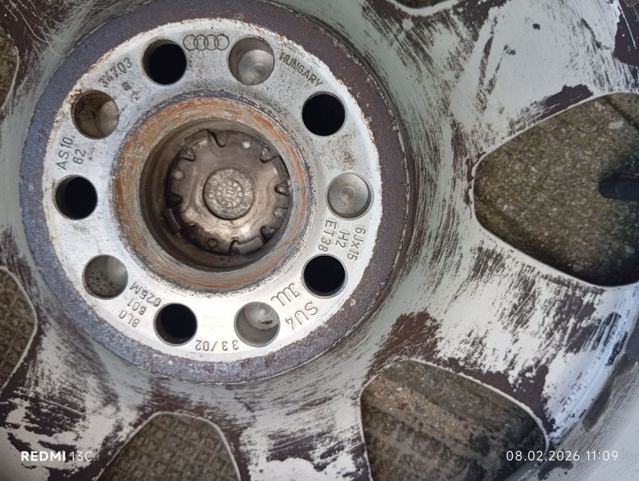 Алуминиеви Джанти 15 Ауди А3 5х100