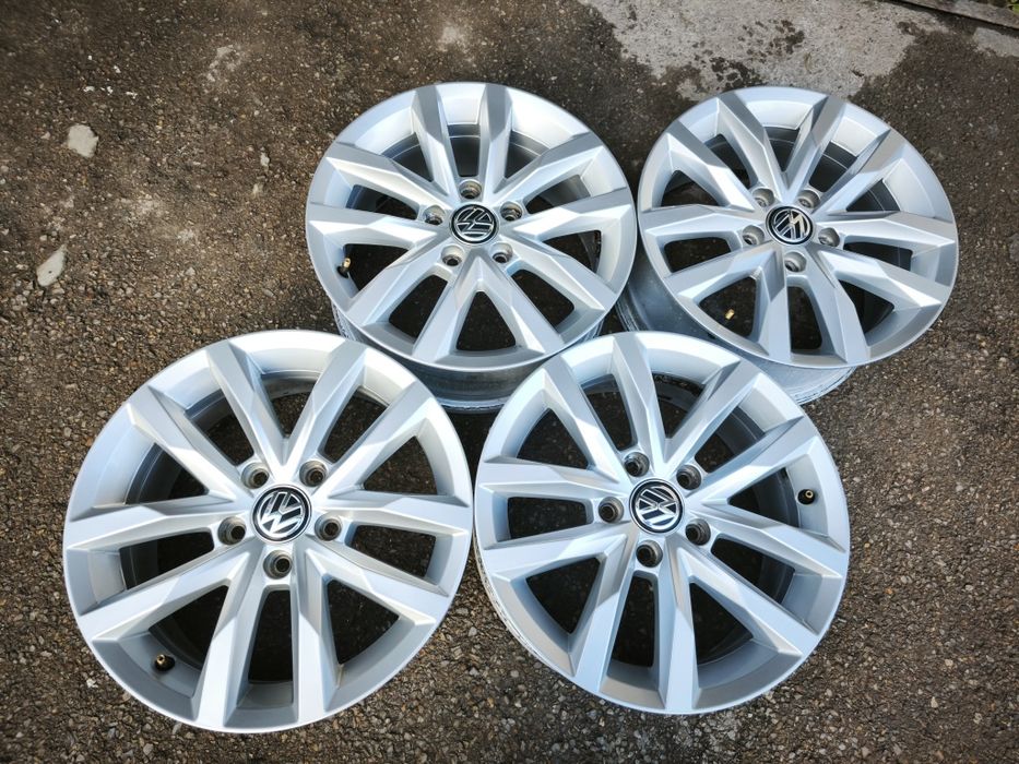 16" оригинални алуминиеви джанти за Vw Passat,Golf,Touran...