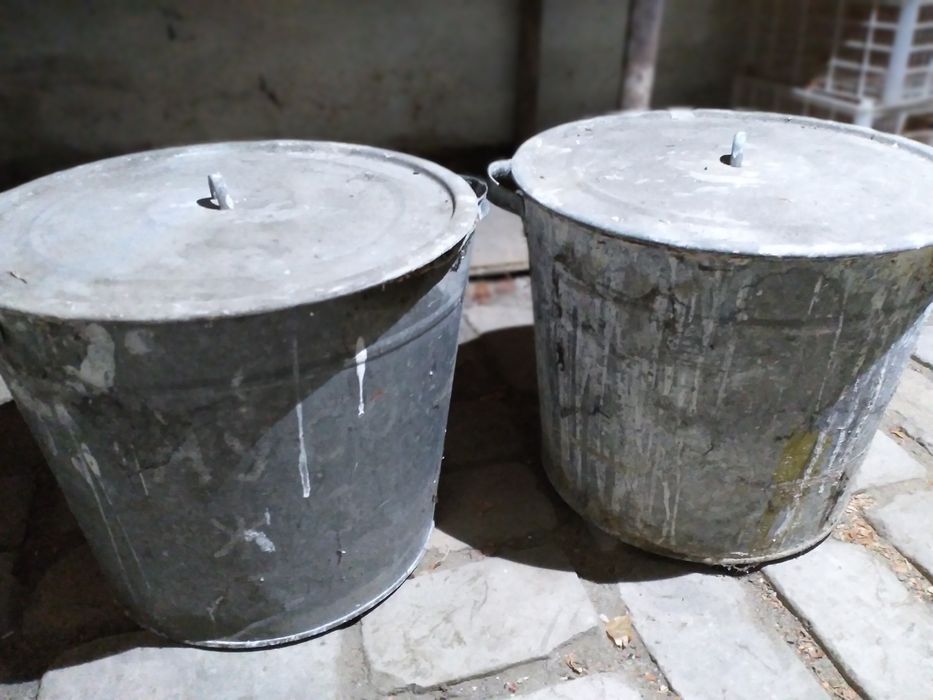 Кастрюля 40л. оцинковка