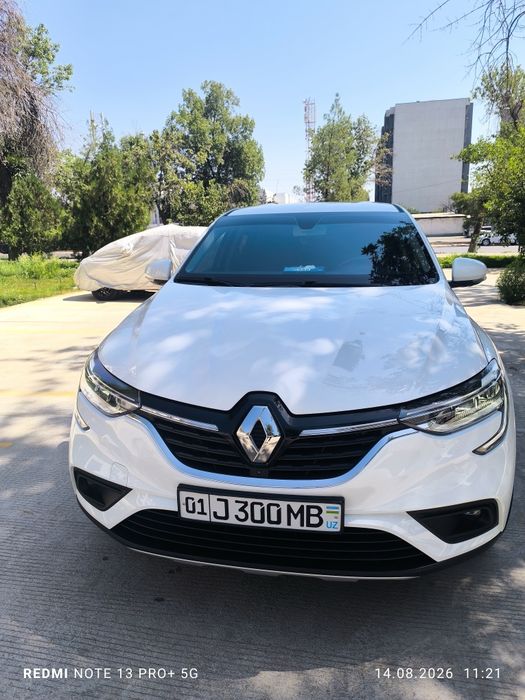 Renalt arkano 2022 yil, avtomat ful paztsya, 60 ming probeg