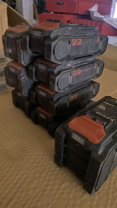 Батерии Hilti Nuron