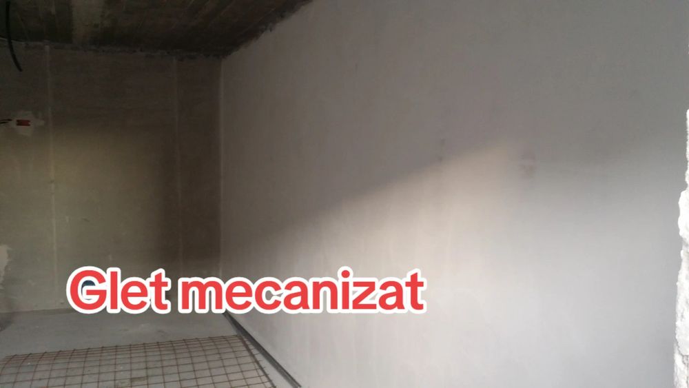 Tencuieli Mecanizate, Șape, Glet