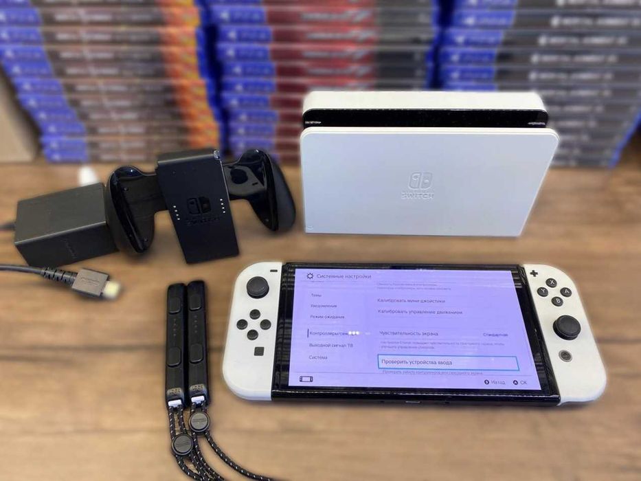 Nintendo Switch OLED/ Нинтендо Свитч