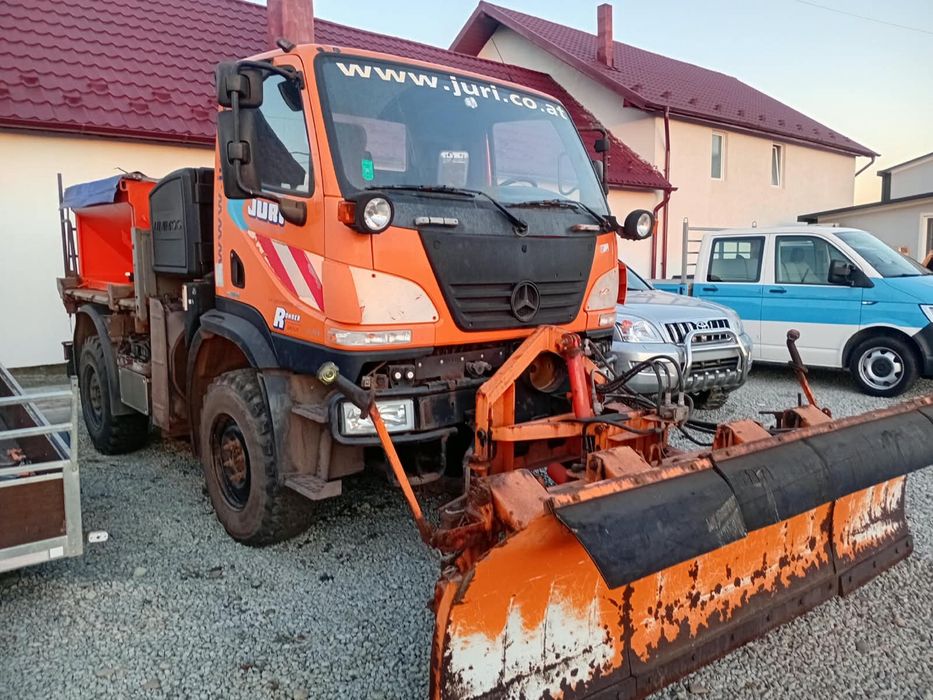 Mercedes-Benz Unimog U20 2009, 81.000km