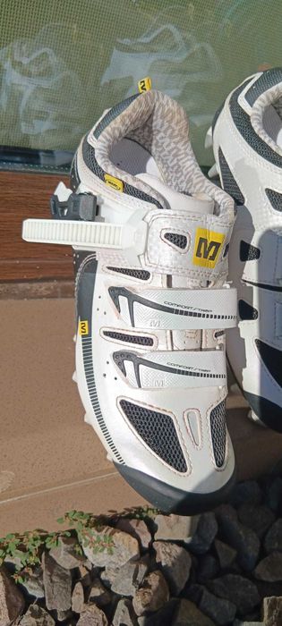 Pantofi ciclism Mavic Rush MTB SPD, mărimea 38 2/3