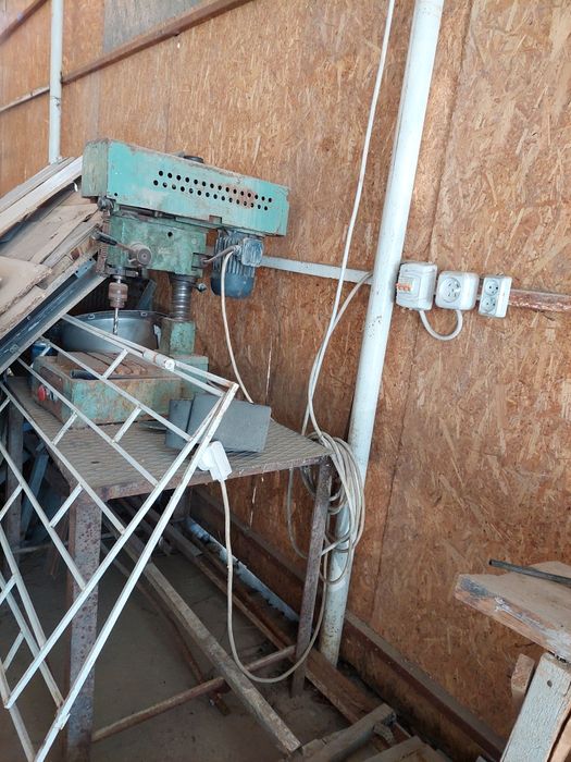 Сверлильный станок.