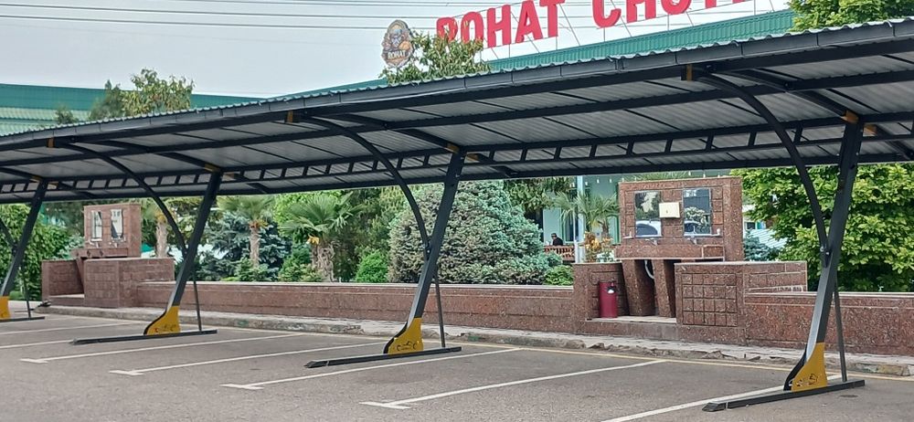 Авто навес металлический