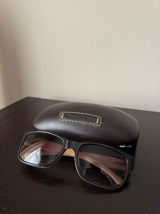 Ermenegildo Zegna очки оригинал Wood collection