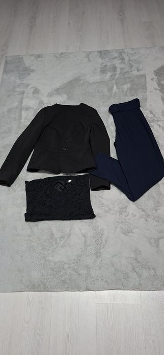 Sacou/pantaloni/maiou