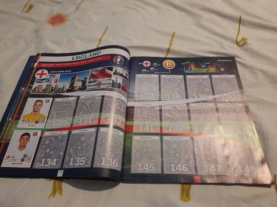 Album Panini Uefa Euro 2016 France