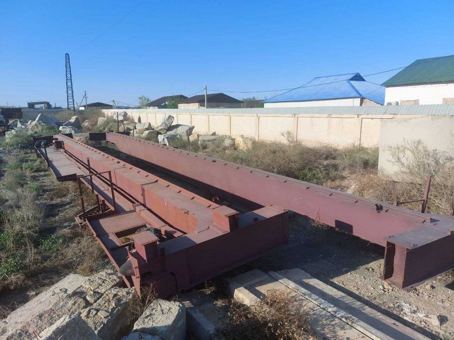 Продаётся мостовой кран, цена договорная