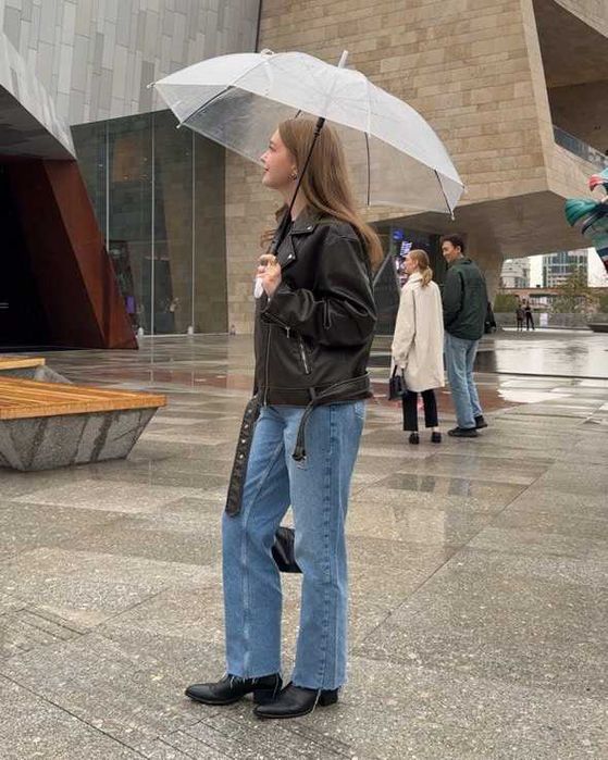 Продам кожанную куртку ZARA