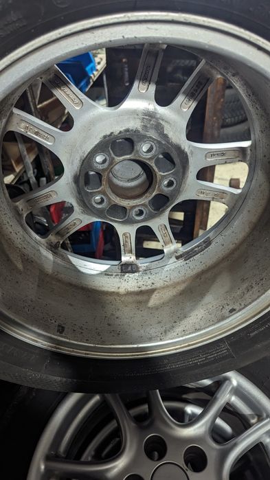 Джанти Irmscher с гуми за Opel 5x110