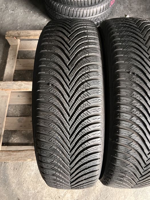 2 anvelope iarna 195/55/20 , Michelin , 6.7 mm