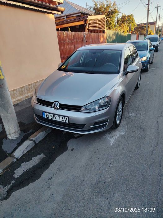 Vând golf 7 din 2016 motor 1,6 tdi 110 cp km 172600