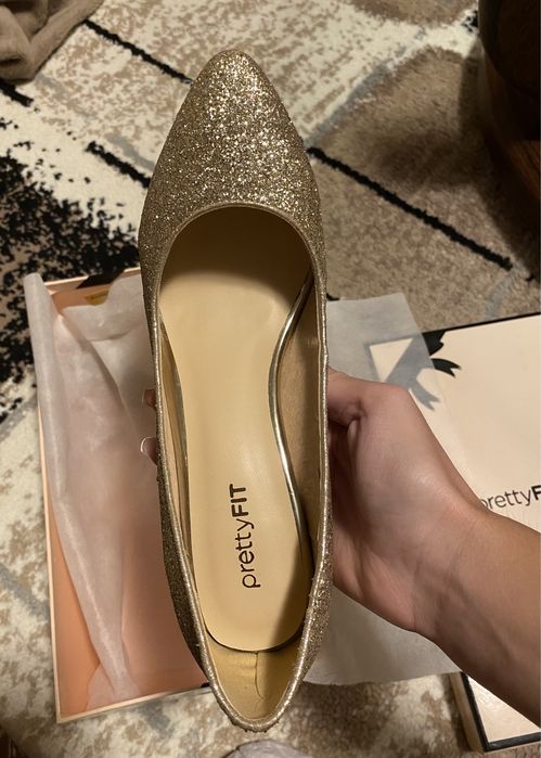 Pretty Fit дамски токчета 37 номер