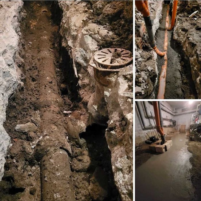 Ремонт на каменинови тръби – София