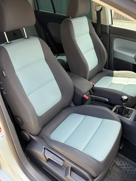 Volkswagen golf plus cross