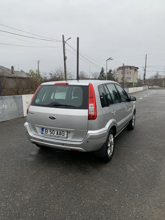 Ford Fusion- Benzină + GPL Tomasetto-2800 E-Negociabil