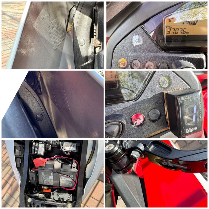 Honda CBR600Fa 2012 ABS cu multe accesorii la pachet (nu hornet, 600rr)