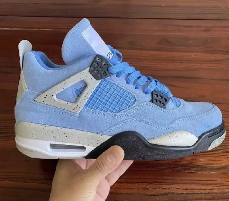 jordan 4 university blue