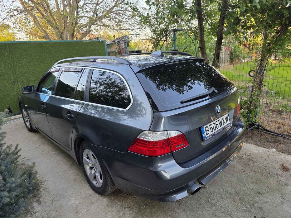 Vand BMW 520d, an 2008 in stare buna