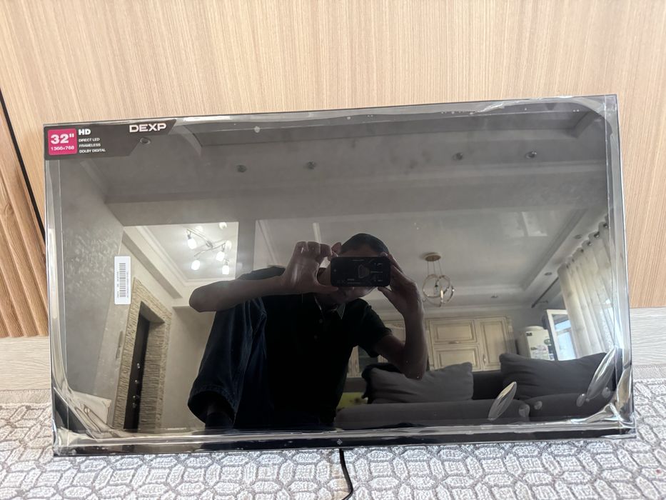 Продается тв марки dexp, 32