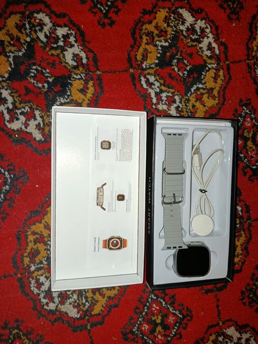 Smartvash soat karobkasi bilan