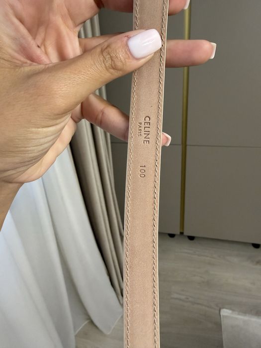 Curea piele naturala Celine