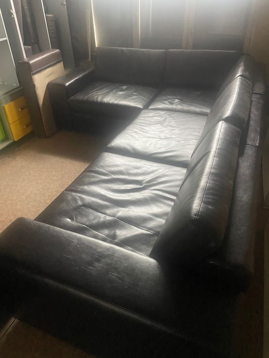 Кожен диван Еко кожа