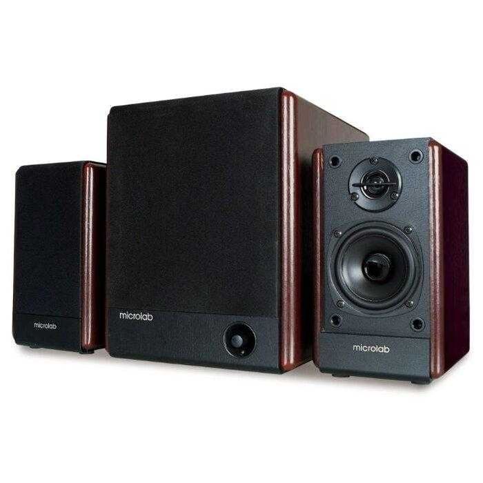 компьютерные колонки Microlab FC330bt  / 2.1/ 56W RMS (16*2+24W)
