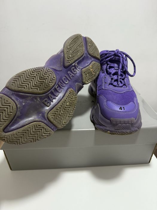 Vand sneakers Balenciaga Triple s 41-42